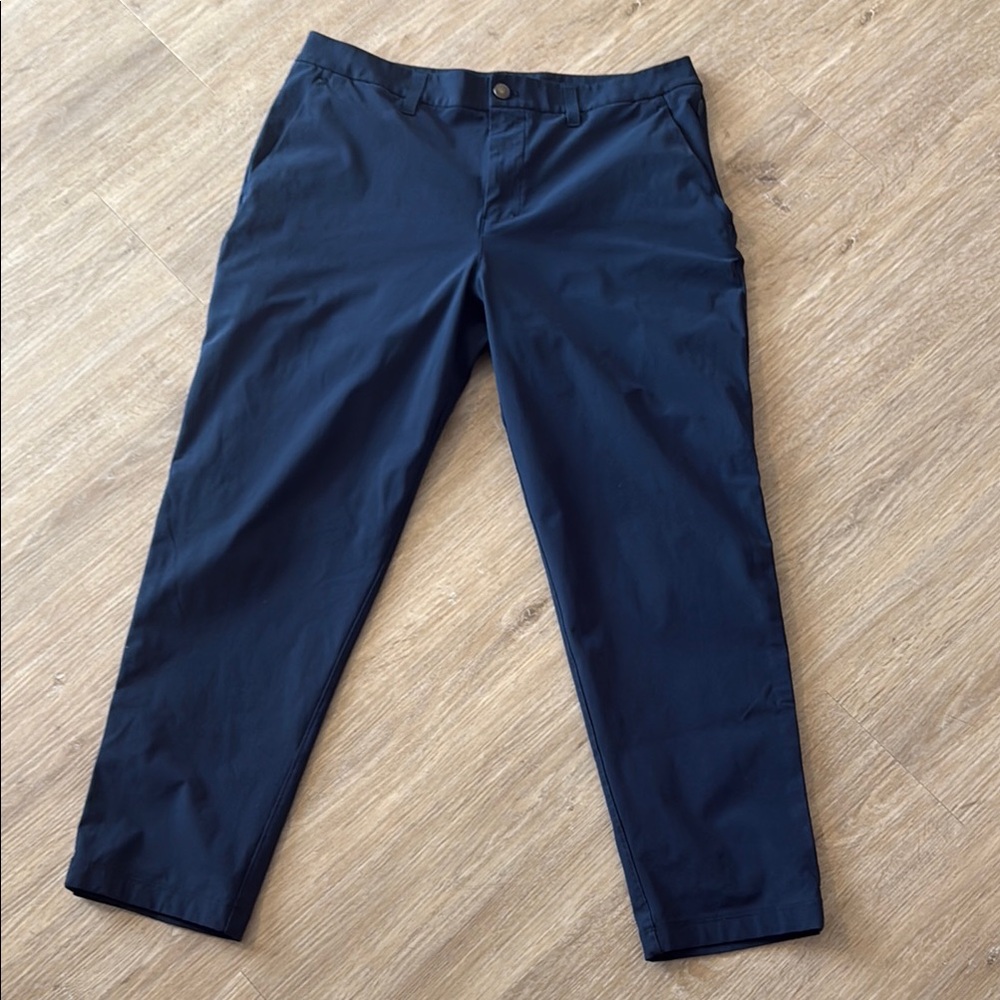 Lululemon Men's ABC- Classic Fit Pant- True Navy 34x30